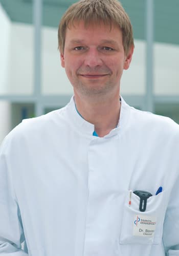 Dr. med. Jens Stevens Leitender Oberarzt 1. Medizinische Klinik Städtisches Krankenhaus Kiel