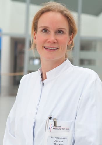 Dr. med. Julia Buschenhenke Geschäftsführende Oberärztin 1. Medizinische Klinik Städtisches Krankenhaus Kiel