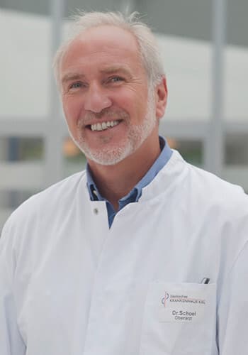 Dr. med. Reinhard Schoel Oberarzt 3. Medizinische Klinik Städtisches Krankenhaus Kiel