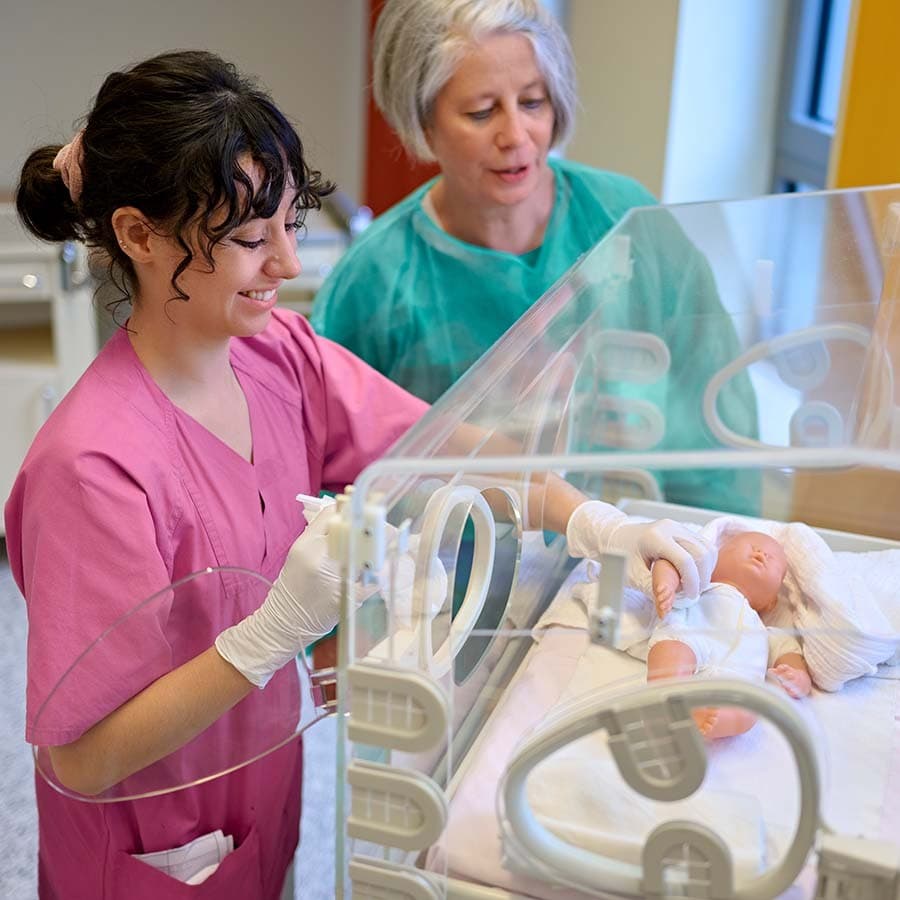 Anleitungssituation Hebammen Bildungszentrum Städtisches Krankenhaus Kiel