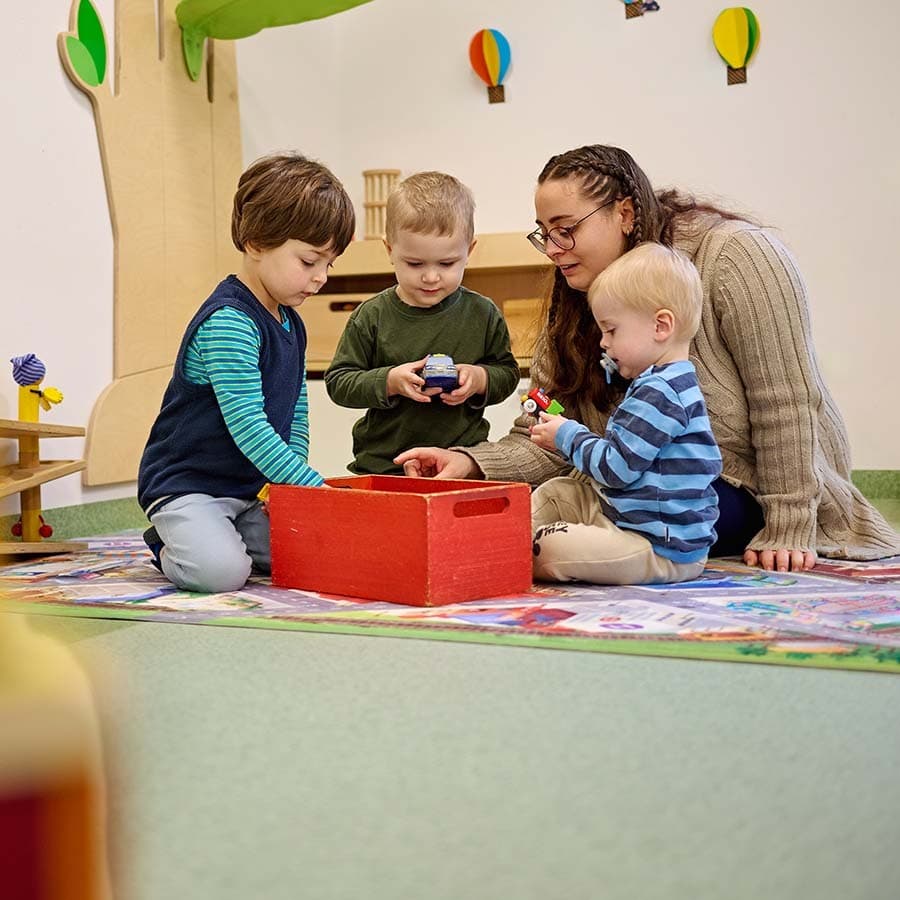 Kindergruppe Kita Städtisches Krankenhaus Kiel