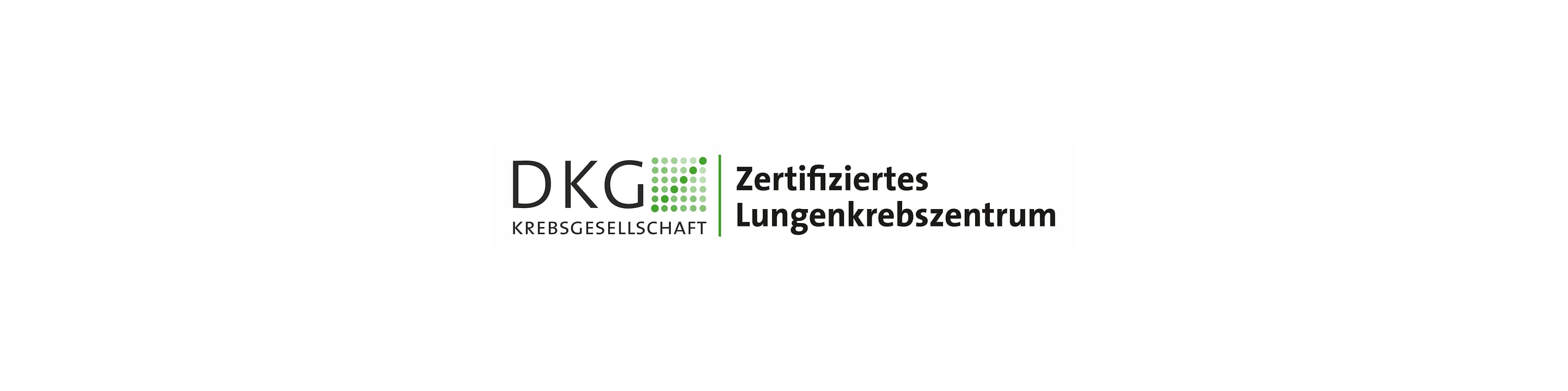 DKG Krebsgesellschaft | Zertifiziertes Lungenkrebszentrum