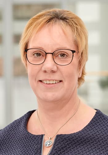 Birte Schoepcke Sekretariat Pflegedirektorin Städtisches Krankenhaus Kiel