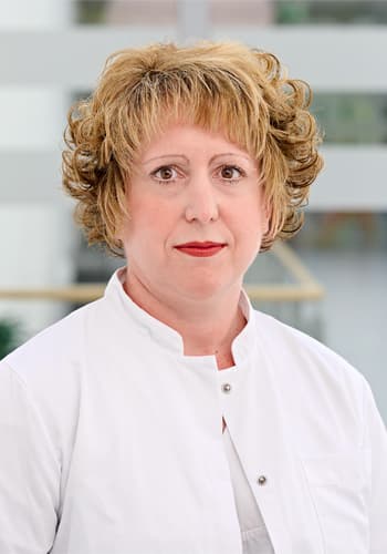 Simone Möser Leitende Oberärztin Klinik für Akut- und Notfallmedizin Städtisches Krankenhaus Kiel