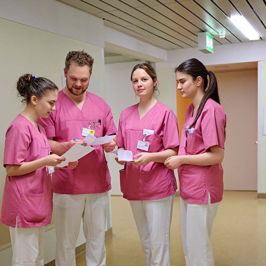 Personengruppe Pflege Städtisches Krankenhaus Kiel