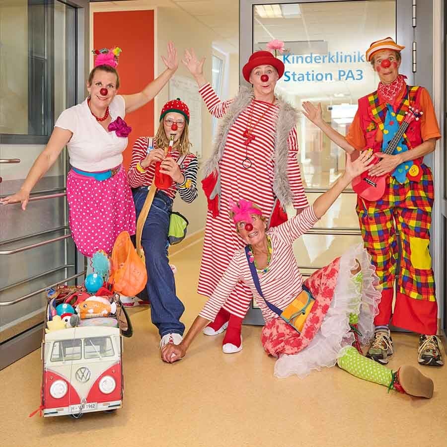 Klinikclowns Städtisches Krankenhaus Kiel