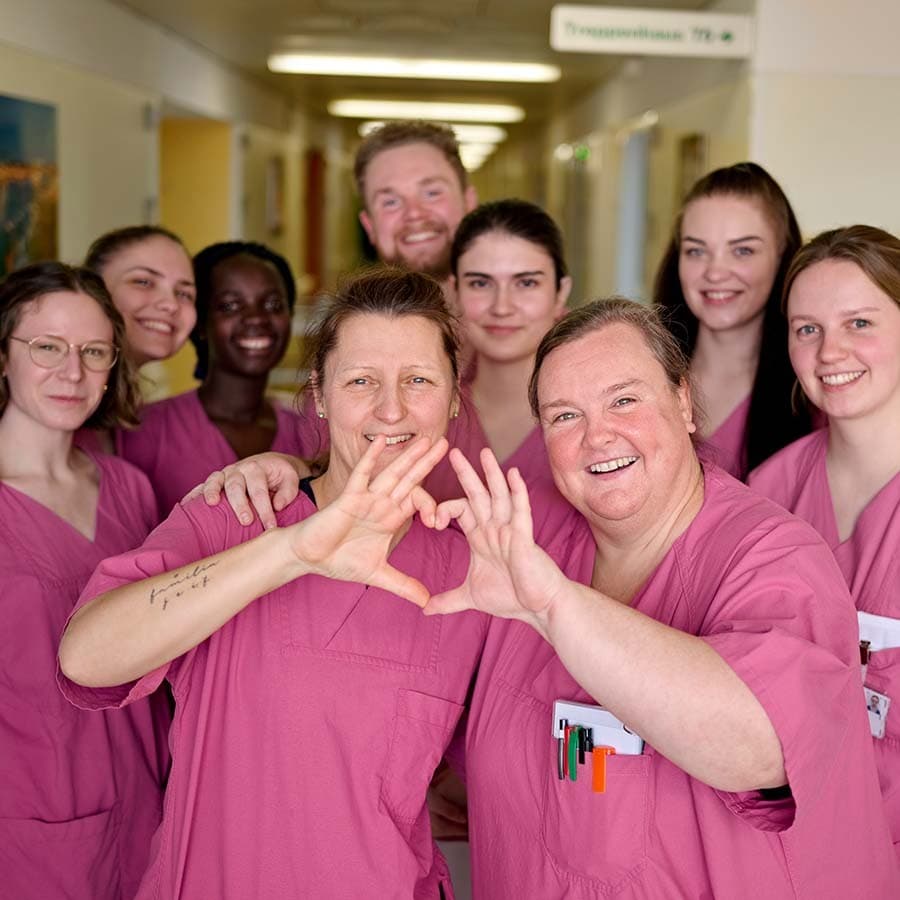 Personengruppe Städtisches Krankenhaus Kiel