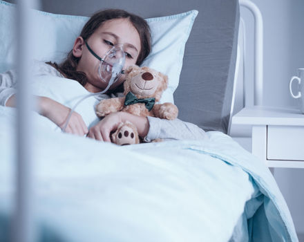 Mukoviszidose Behandlung in der Kinderklinik im Krankenhaus Kiel